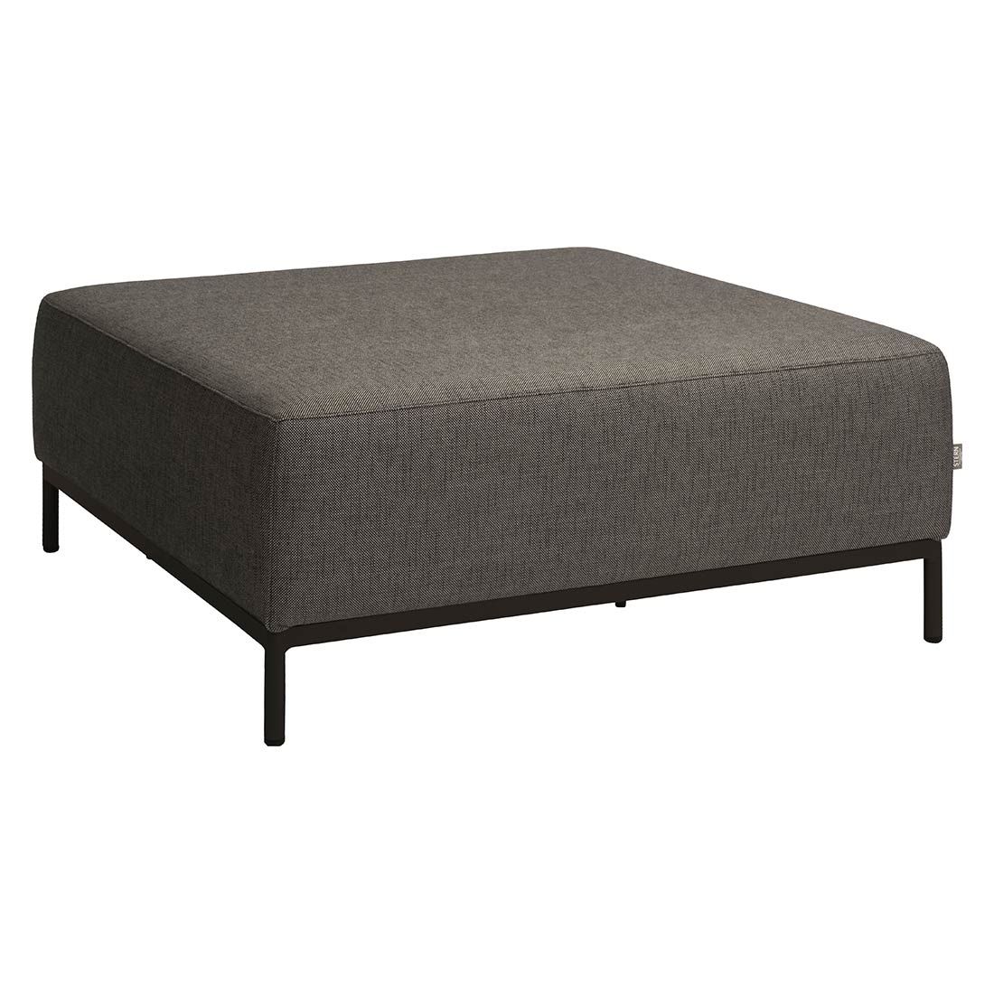 Stern Taavi Hocker Aluminium/Outdoorstoff