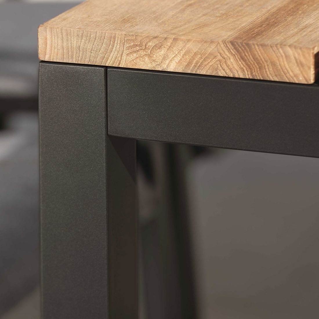 Stern Tilo Gartenmöbel-Set L (6 Plätze) Tisch 200x100cm