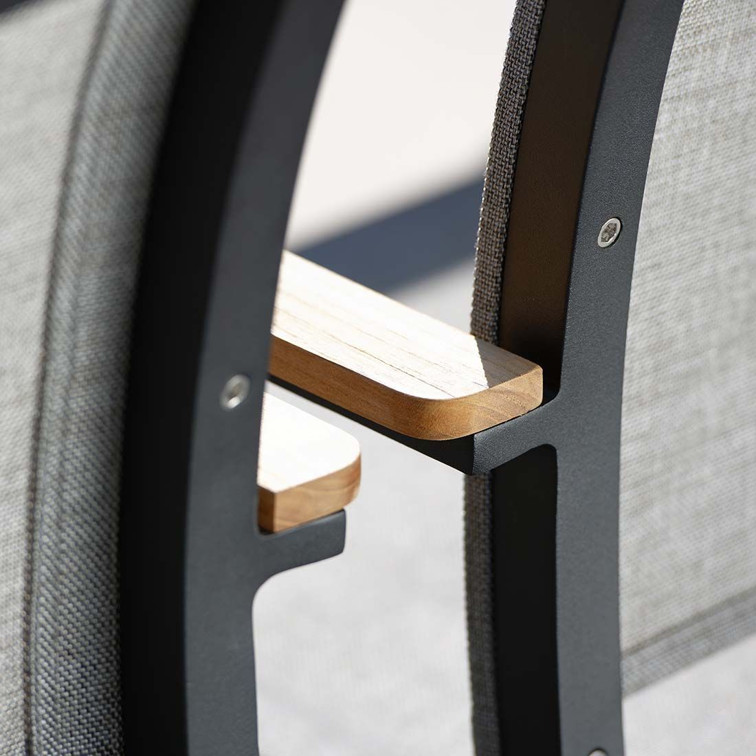 Stern Tilo Gartenmöbel-Set L (6 Plätze) Tisch 200x100cm