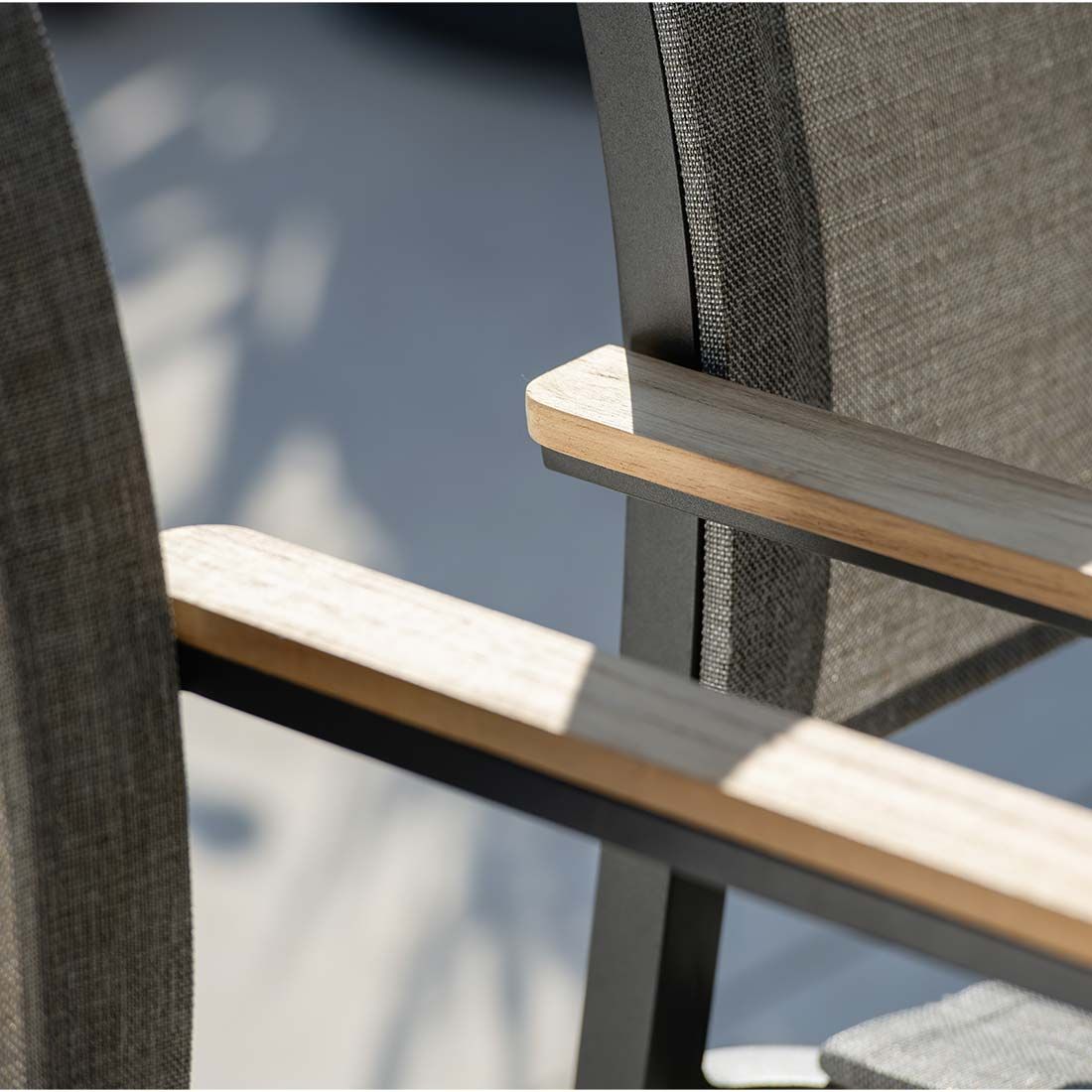 Stern Tilo Gartenmöbel-Set L (6 Plätze) Tisch 200x100cm