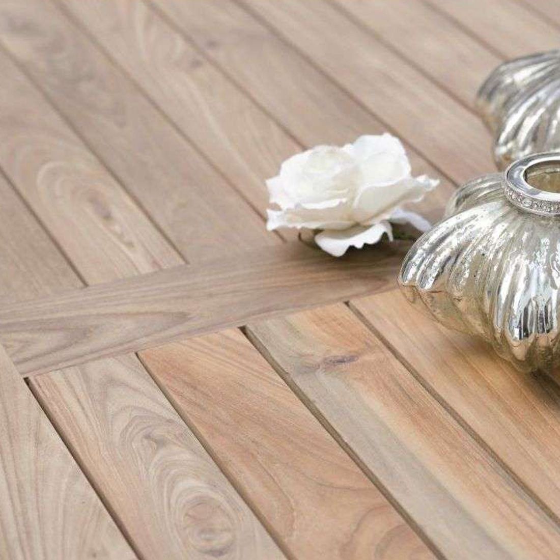 Stern Tischplatte Old Teak