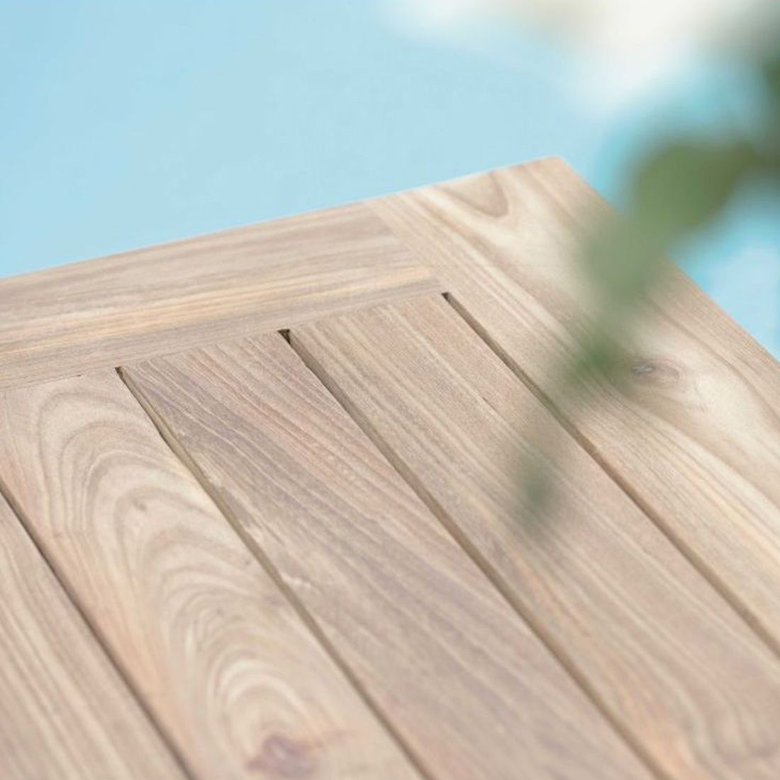 Stern Tischplatte Old Teak