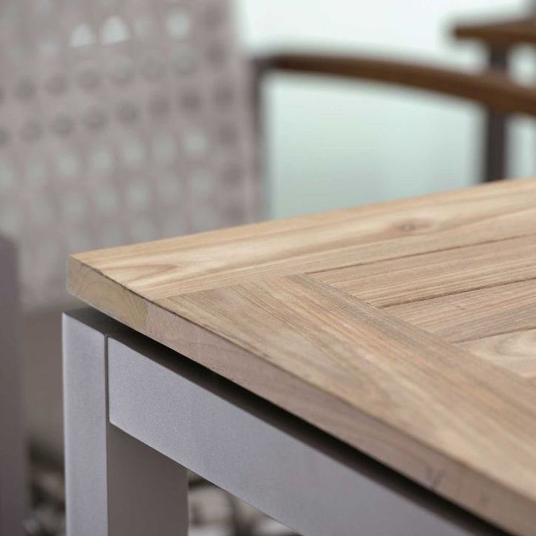 Stern Tischplatte Old Teak
