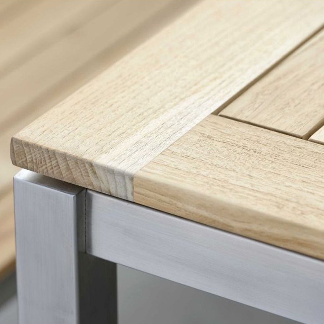 Stern Tischplatte Teak