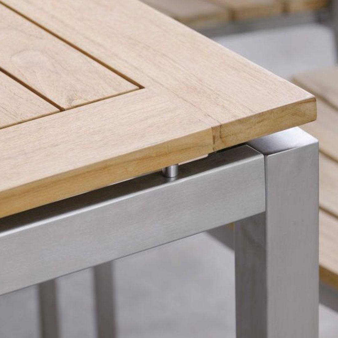 Stern Tischplatte Teak