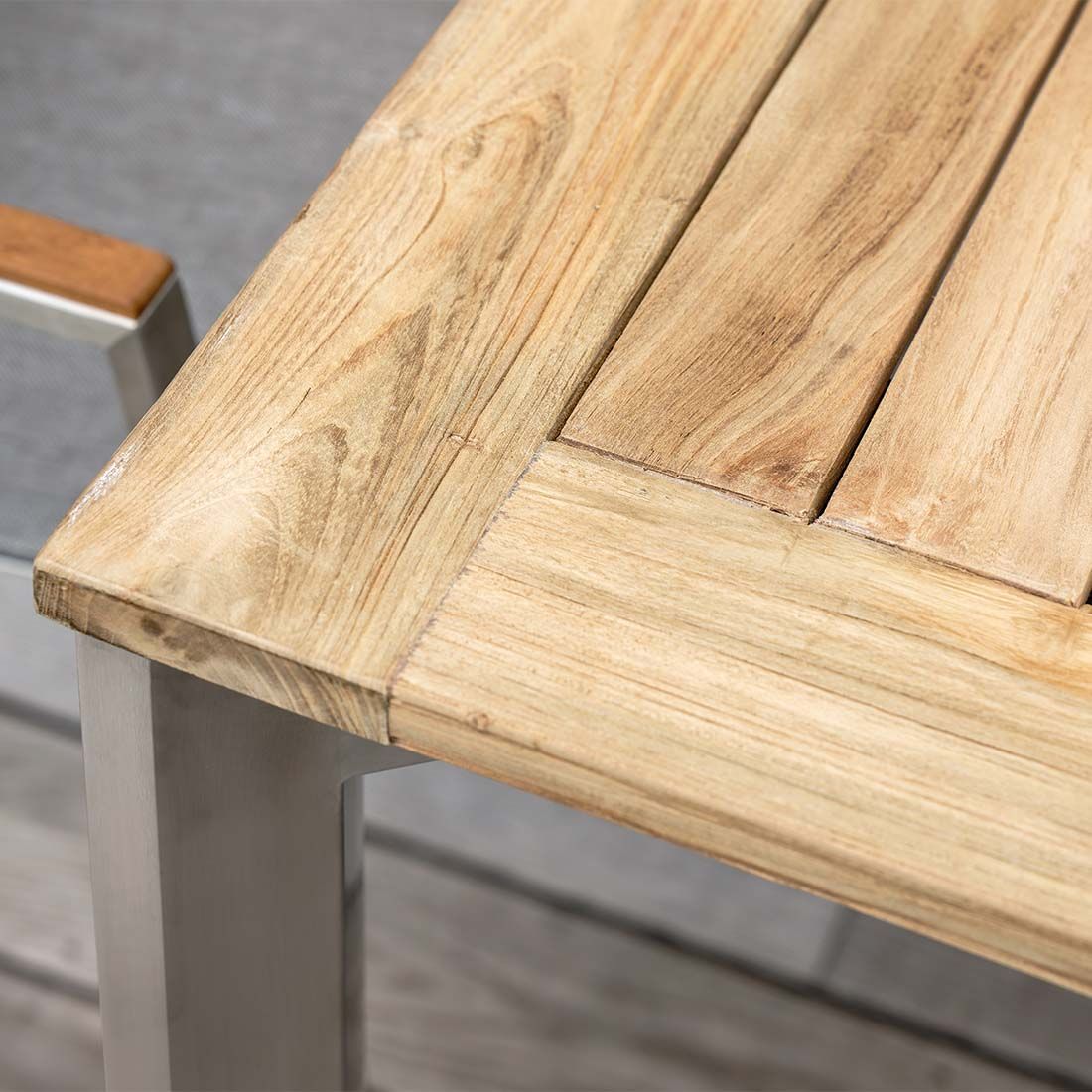 Stern Tischplatte Teak