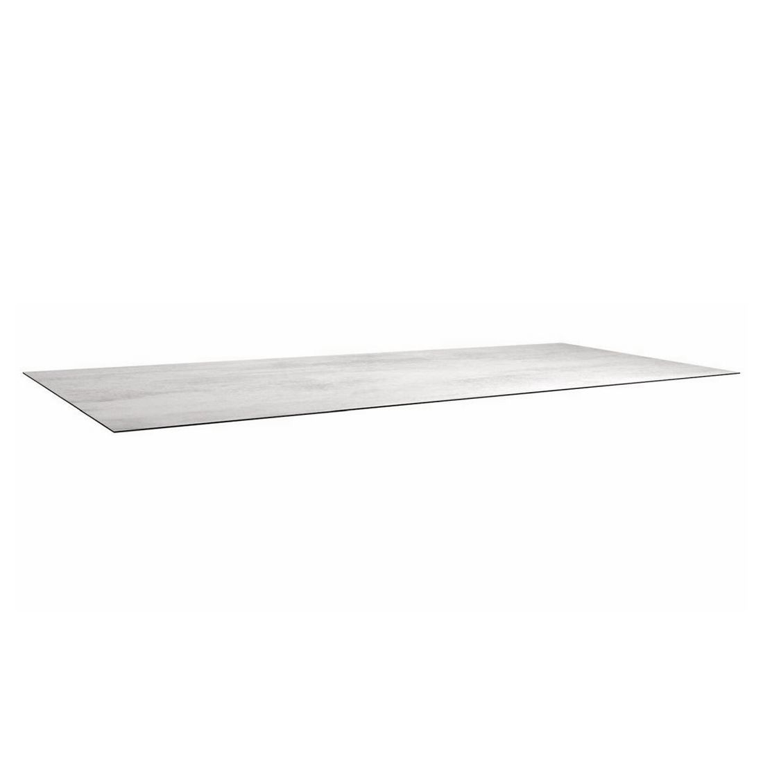 Stern Gartentisch-Platte 250x100cm Silverstar 2.0