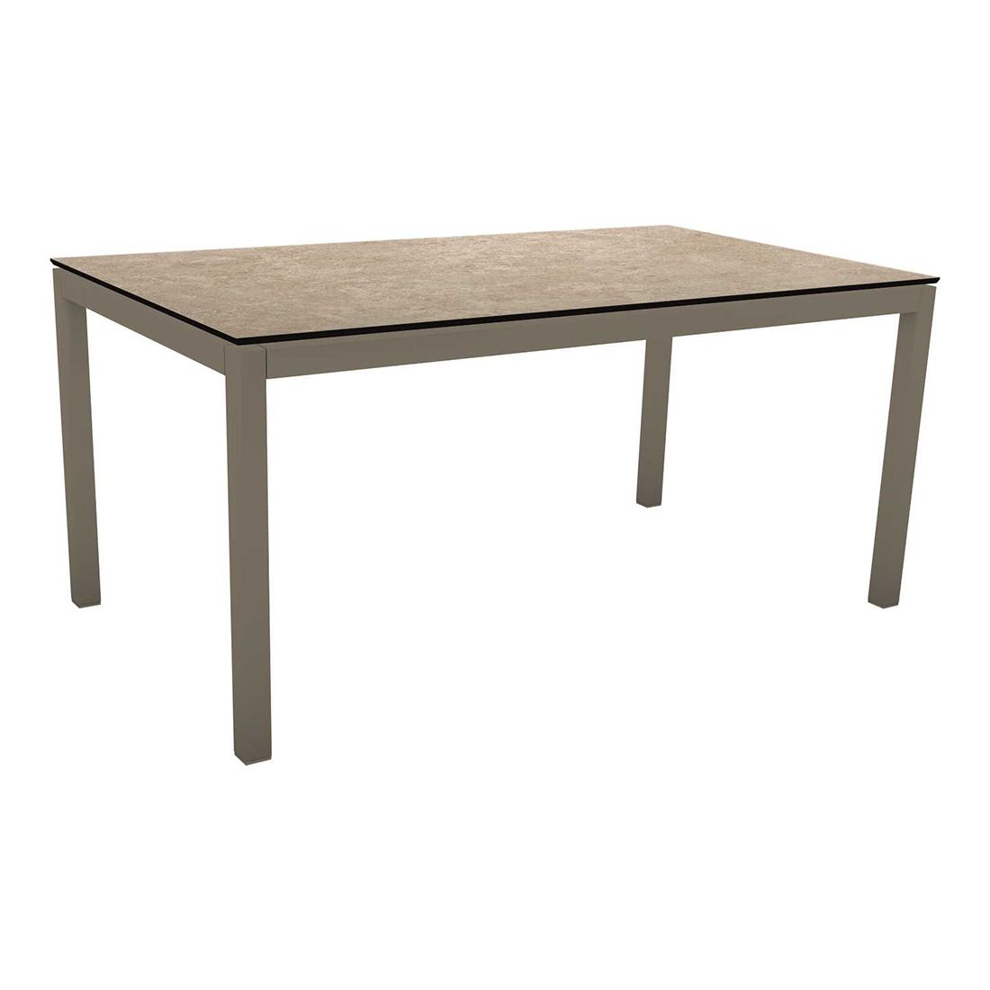 Stern Tischplatte 80x80cm Silverstar 2.0