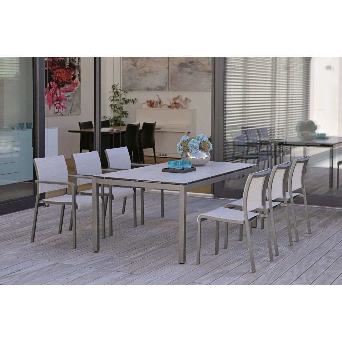 Stern Tischplatte 200x100cm Silverstar 2.0