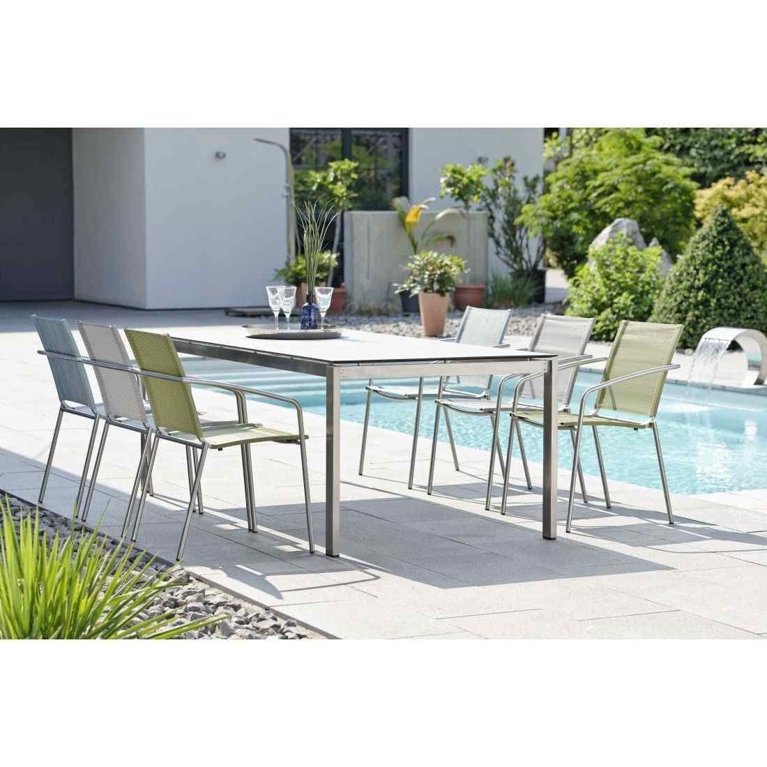 Stern Tischplatte 200x100cm Silverstar 2.0