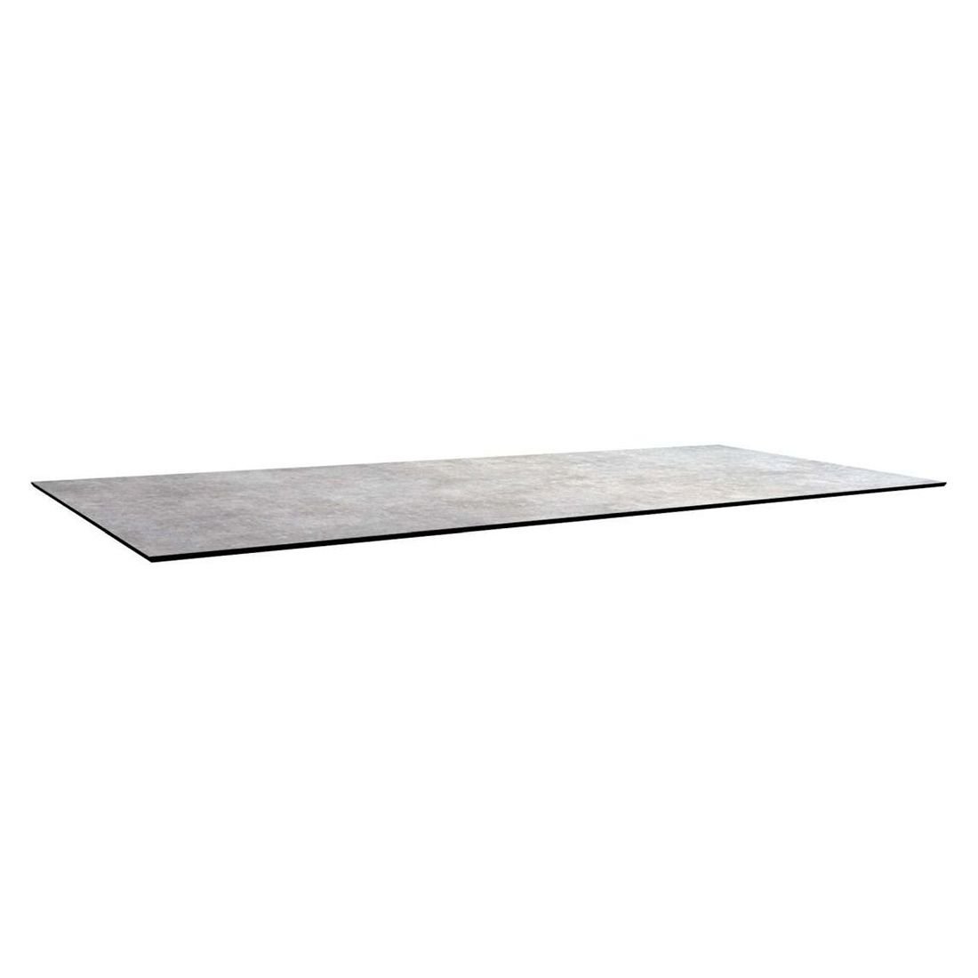 Stern Gartentisch-Platte 250x100cm Silverstar 2.0