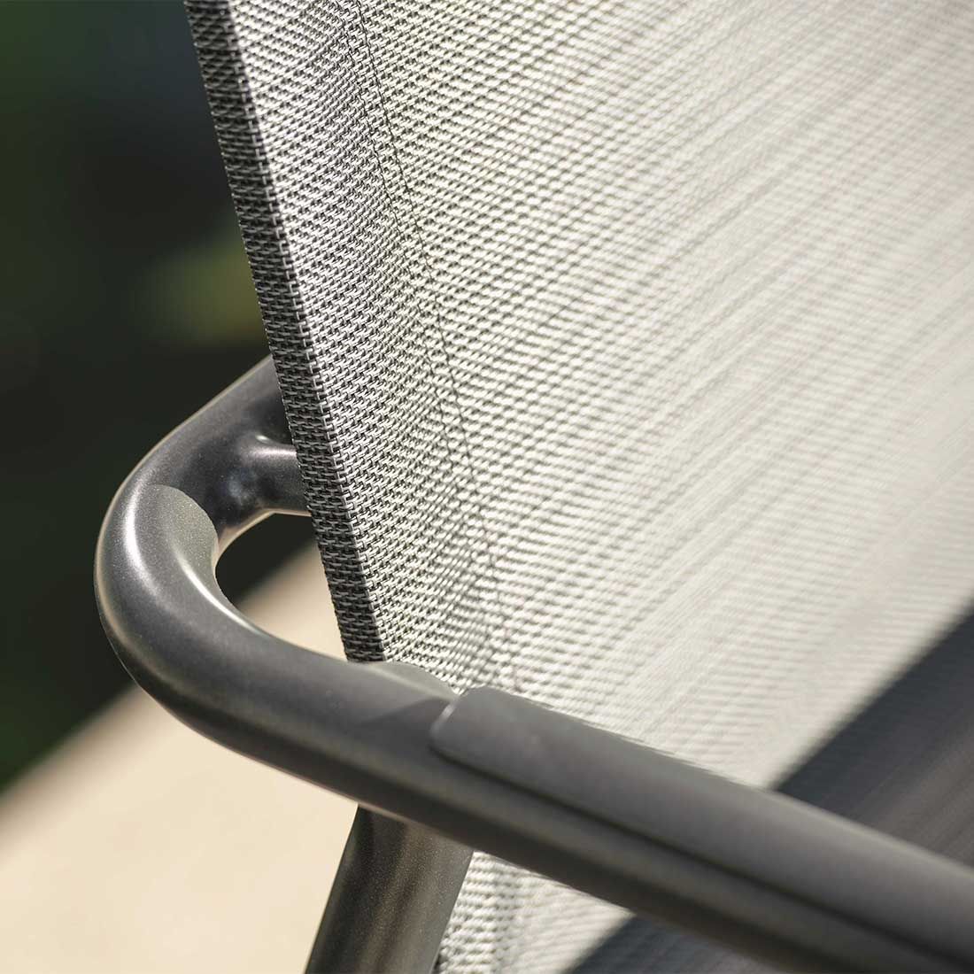 Stern Vento Stapelsessel Aluminium/Textilene