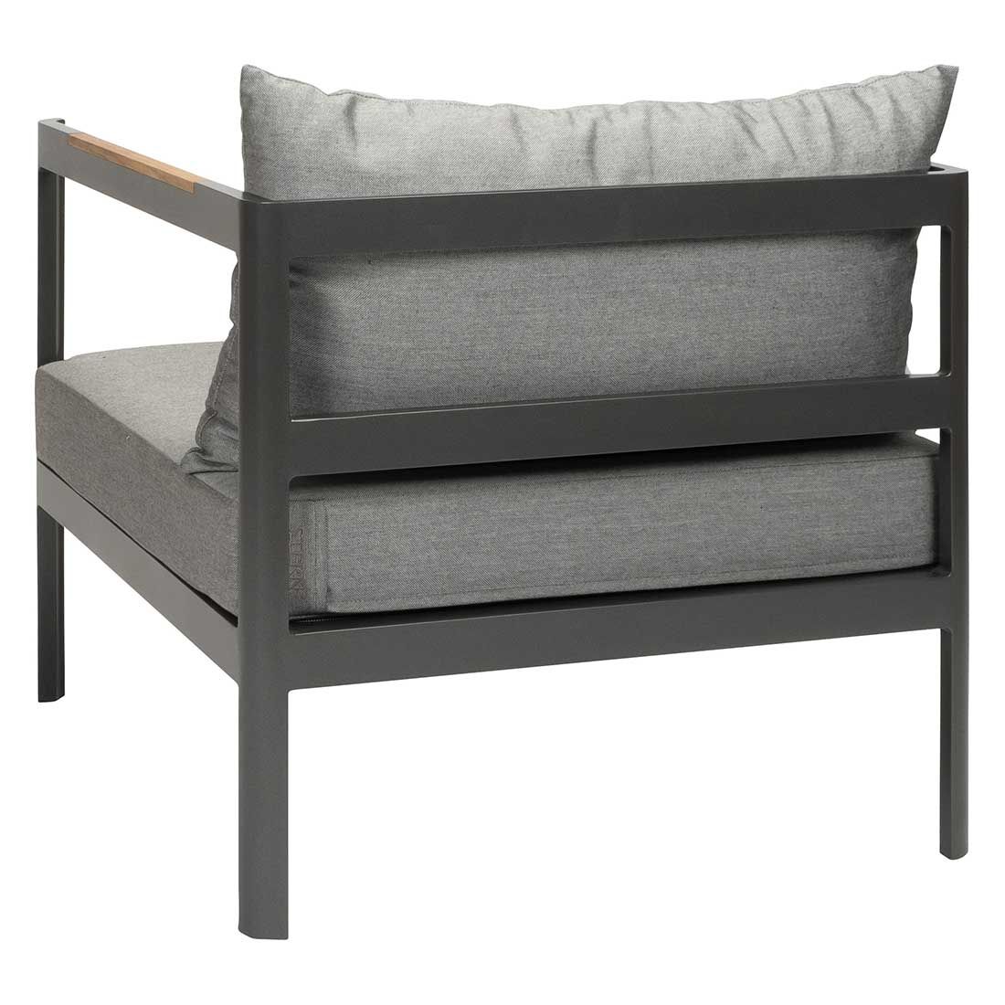 Stern Viggo Loungesessel Aluminium/ Textilene