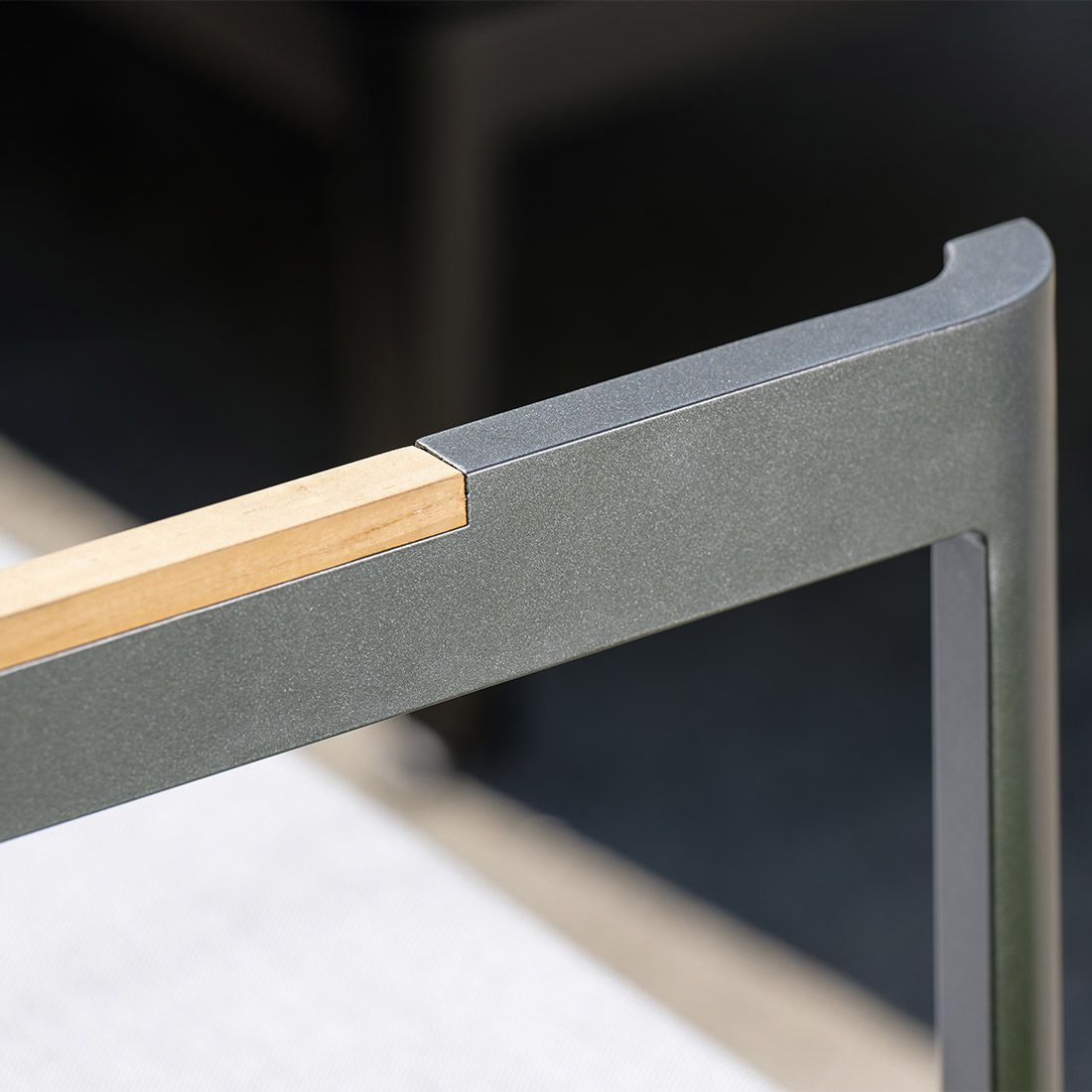 Stern Viggo Loungesessel Aluminium/ Textilene