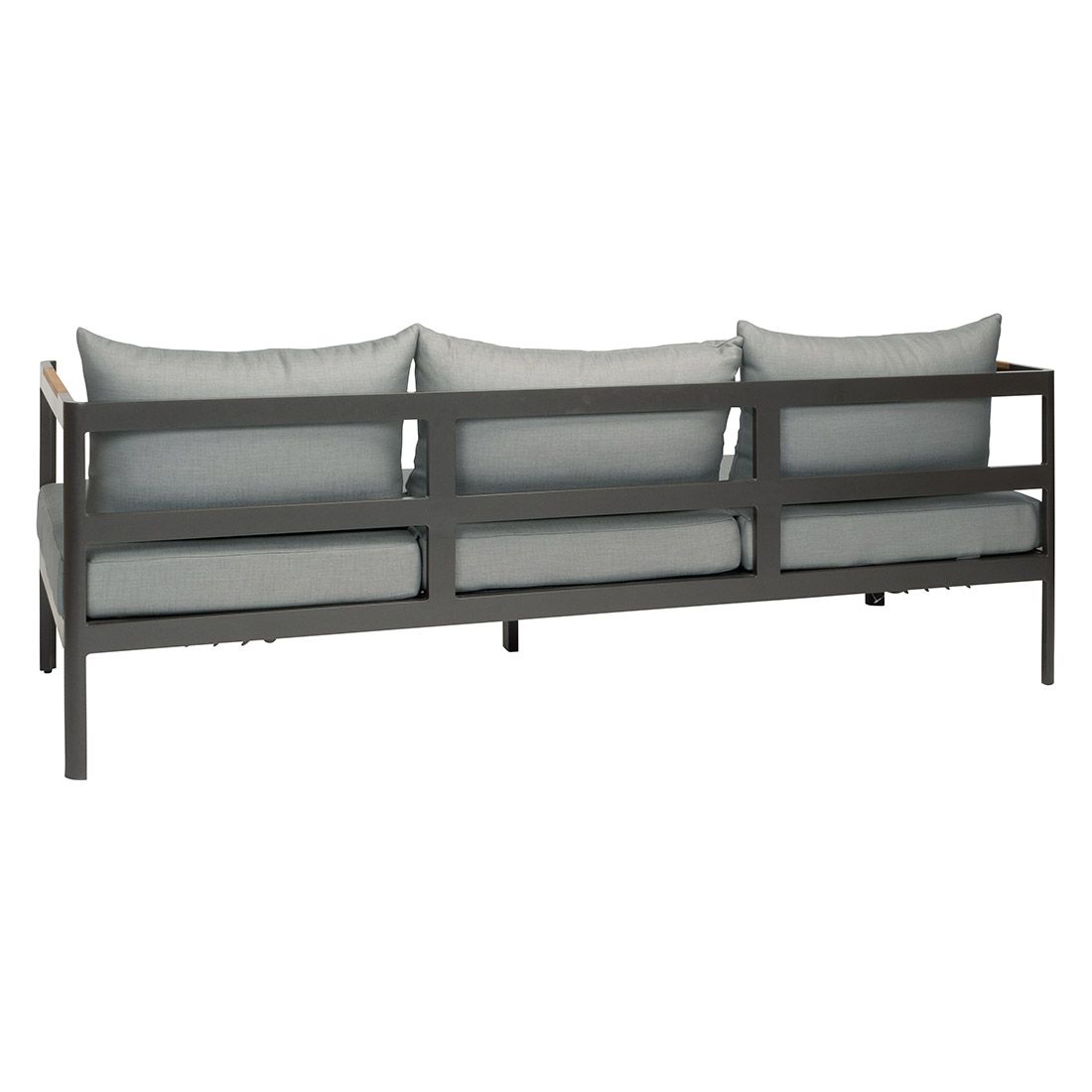 Stern Viggo Loungeset 2-tlg. Aluminium/Textilene