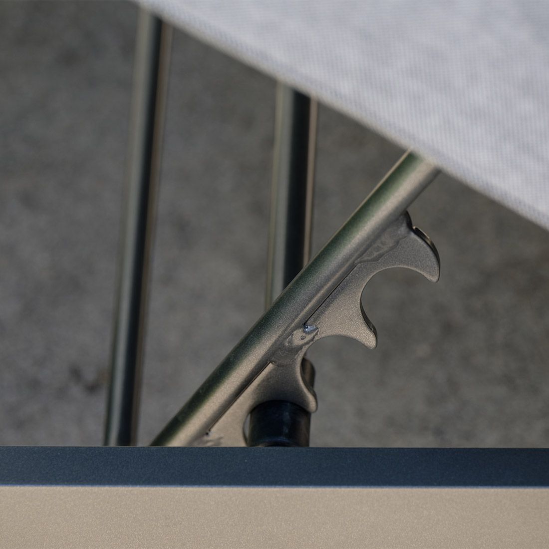 Stern Viggo Loungeset 2-tlg. Aluminium/Textilene