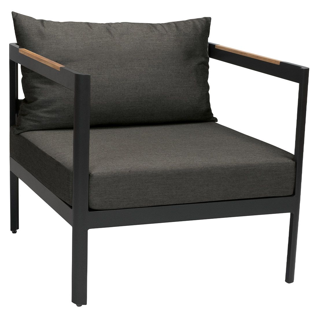 Stern Viggo Loungeset verstellbar inkl. Loungetisch Aluminium/Polyacryl