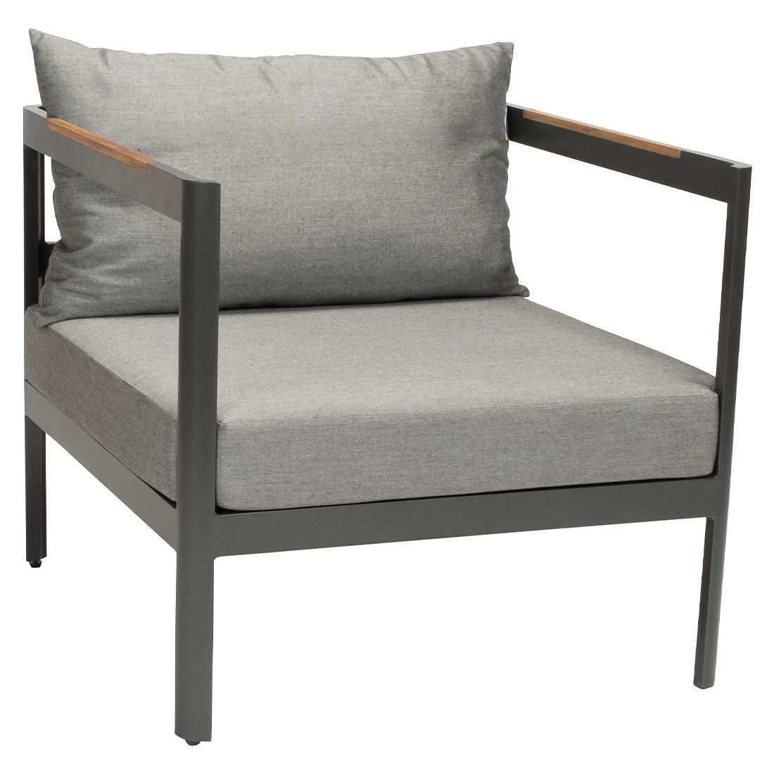 Stern Viggo Loungeset verstellbar inkl. Loungetisch Aluminium/Polyacryl