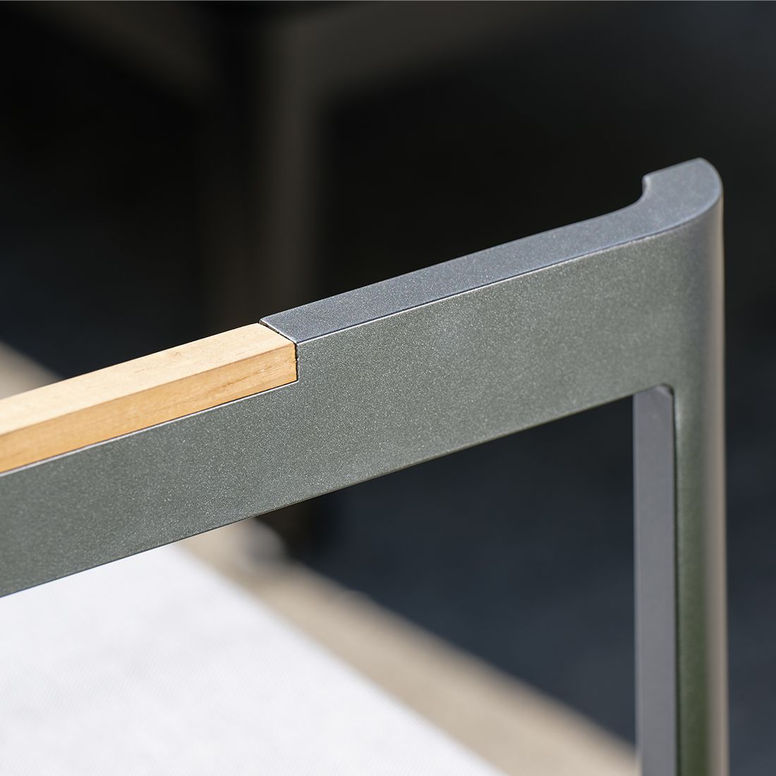 Stern Viggo Loungeset verstellbar inkl. Loungetisch Aluminium/Polyacryl