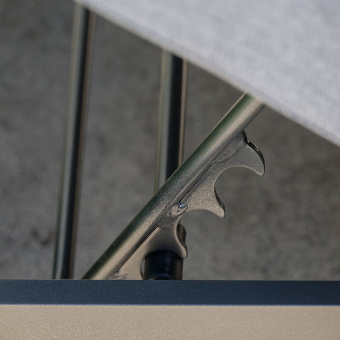 Stern Viggo Loungeset verstellbar inkl. Loungetisch Aluminium/Polyacryl