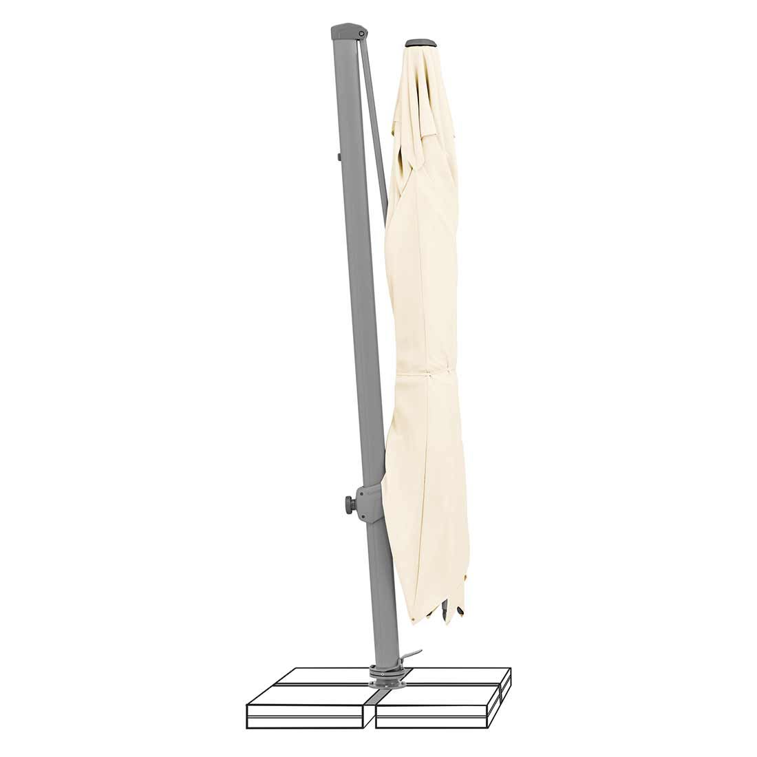 Suncomfort Varioflex Ampelschirm 330x270cm