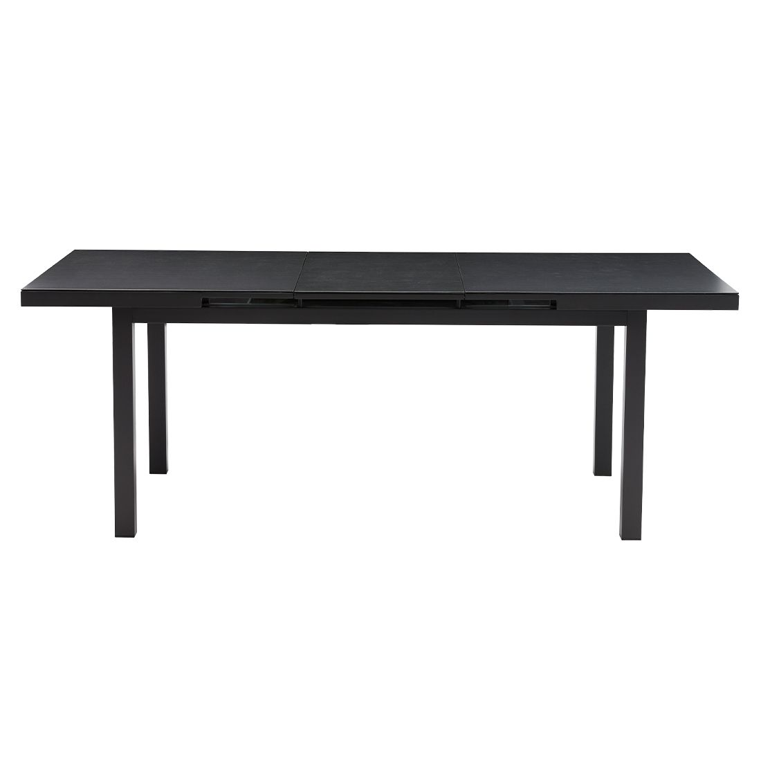 Sungörl Bamberg Ausziehtisch 160/210x90cm Aluminium/Keramik-Glas