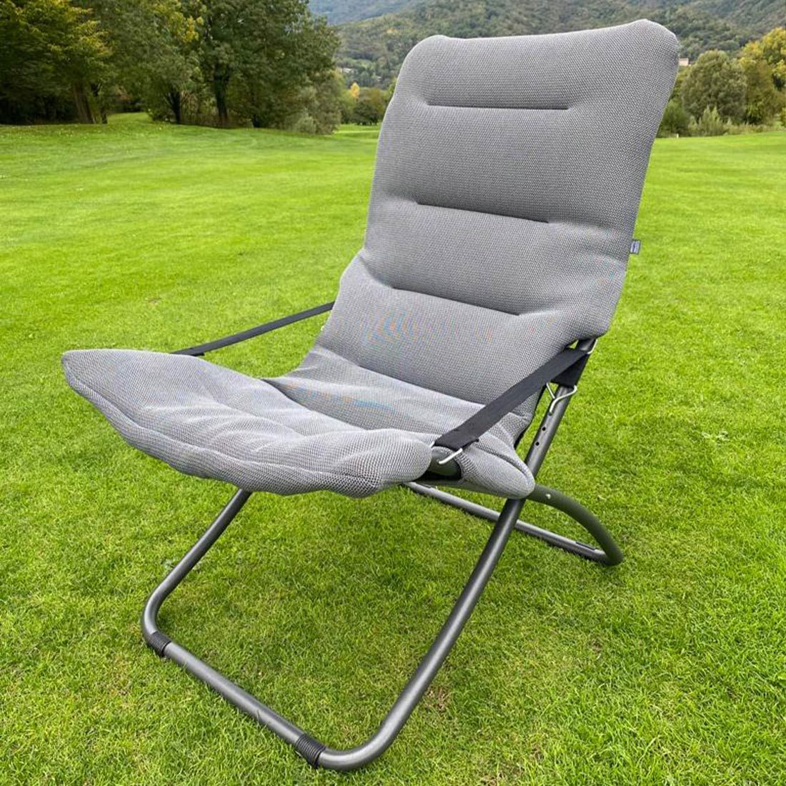 Sungörl Fiesta Sky Dream Klappsessel Aluminium/3D Mesh