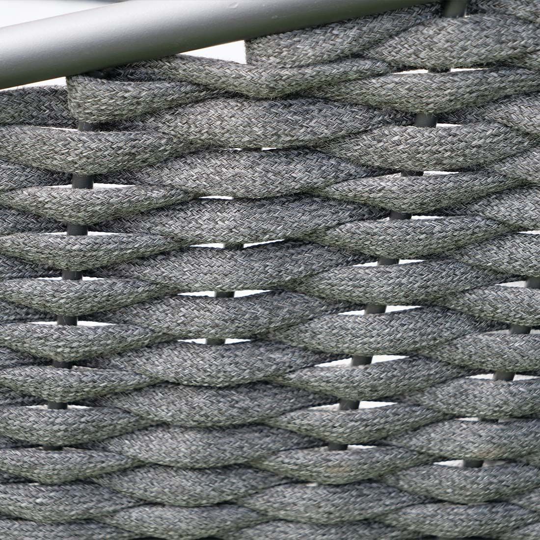 Sungörl Lago Gartensessel Aluminium/Rope