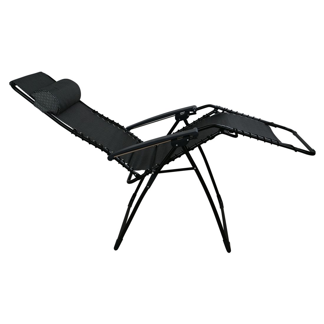 Sungörl Oasi Relaxliege verstellbar Medici Aluminium/Textilene