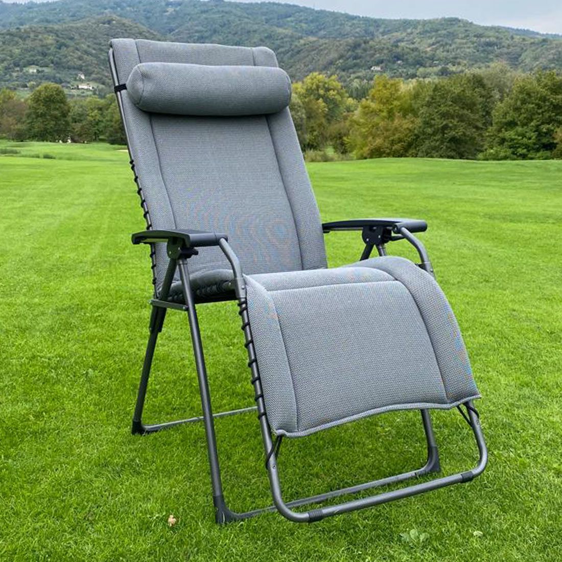 Sungörl Oasi Sky Dream XL Relaxliege Aluminium/3D Mesh