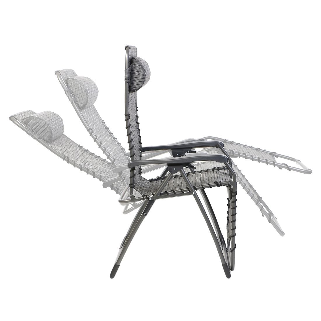 Sungörl Oasi Superior Relaxliege Aluminium/Textilene