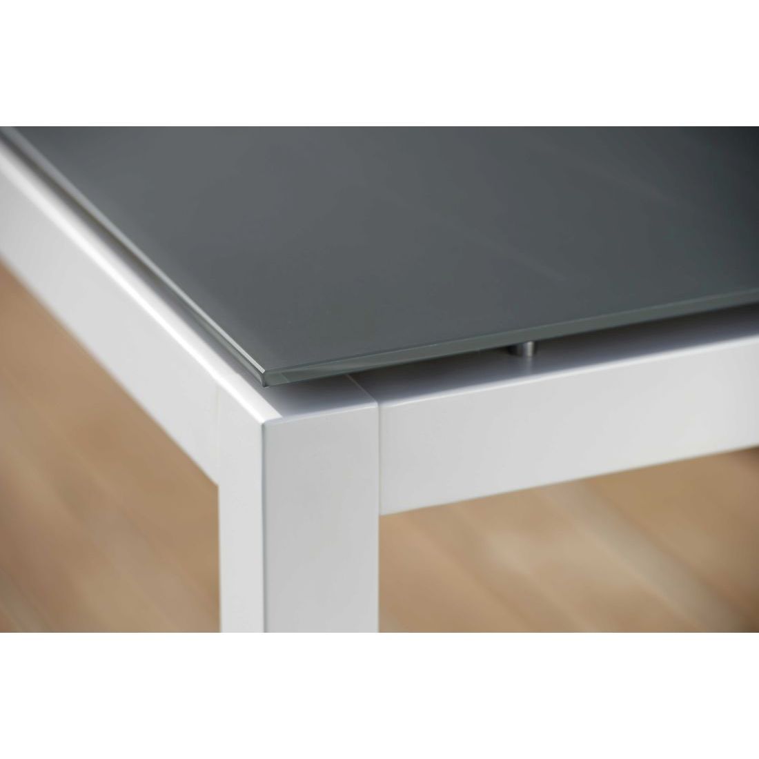Stern Tischgestell 250x100cm Aluminium