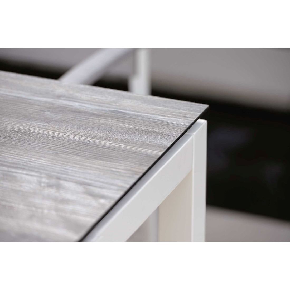 Stern Tischgestell 250x100cm Aluminium