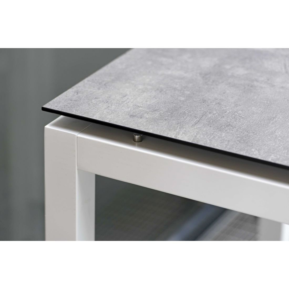 Stern Tischgestell 250x100cm Aluminium