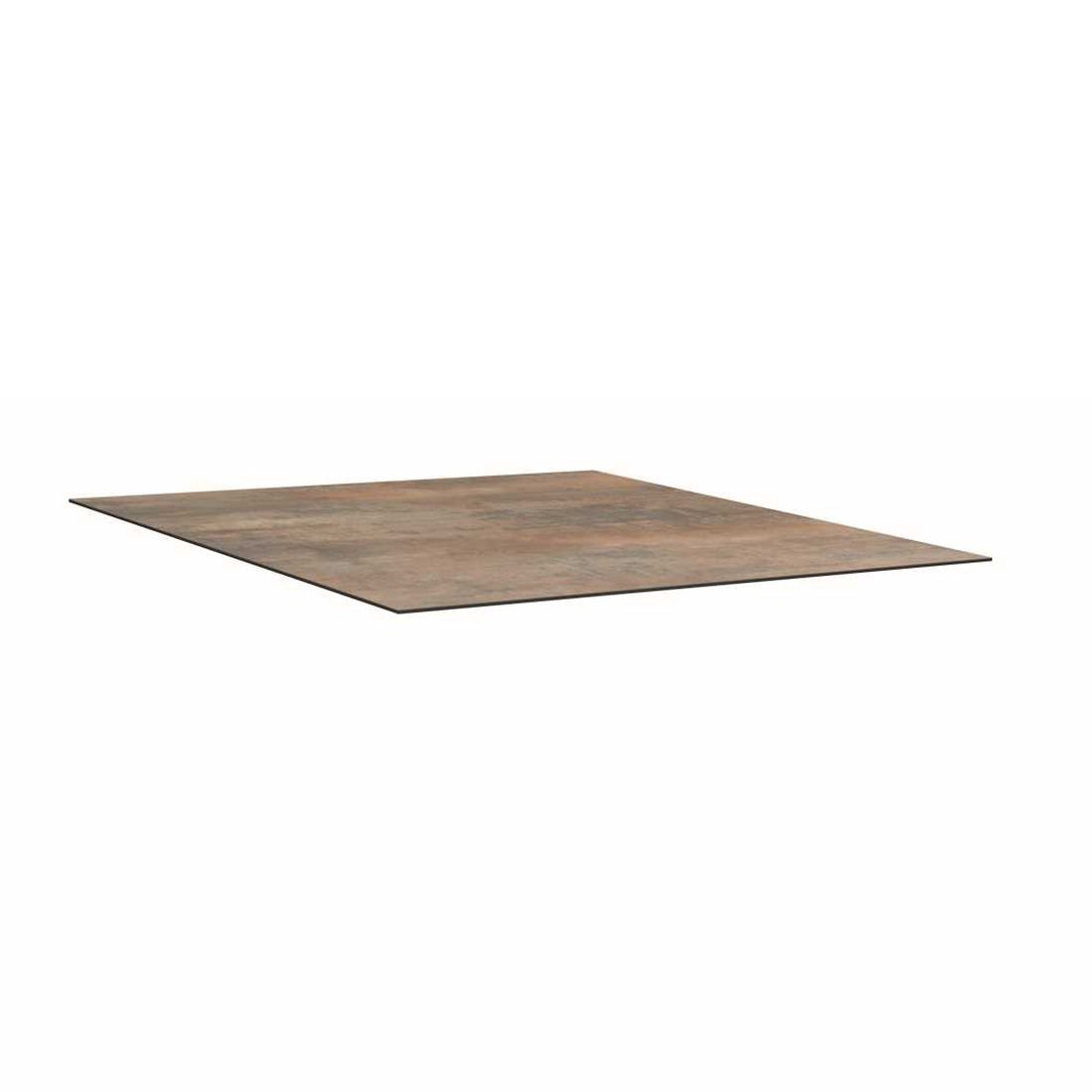 Stern Tischplatte 80x80 cm Silverstar 2.0