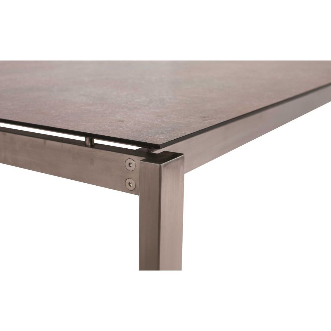 Stern Tischplatte 80x80 cm Silverstar 2.0