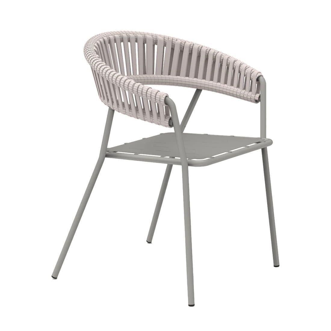 Vermobil Key West Gartenmöbelset 4-tlg. mit Tisch Ø65cm