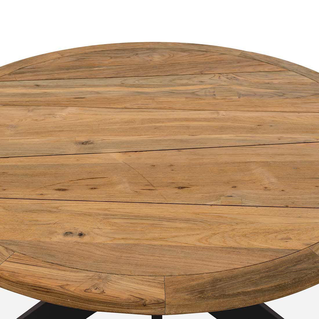 OUTLIV. Verona Gartenmöbel-Set M (4 Plätze) Tisch Ø130cm