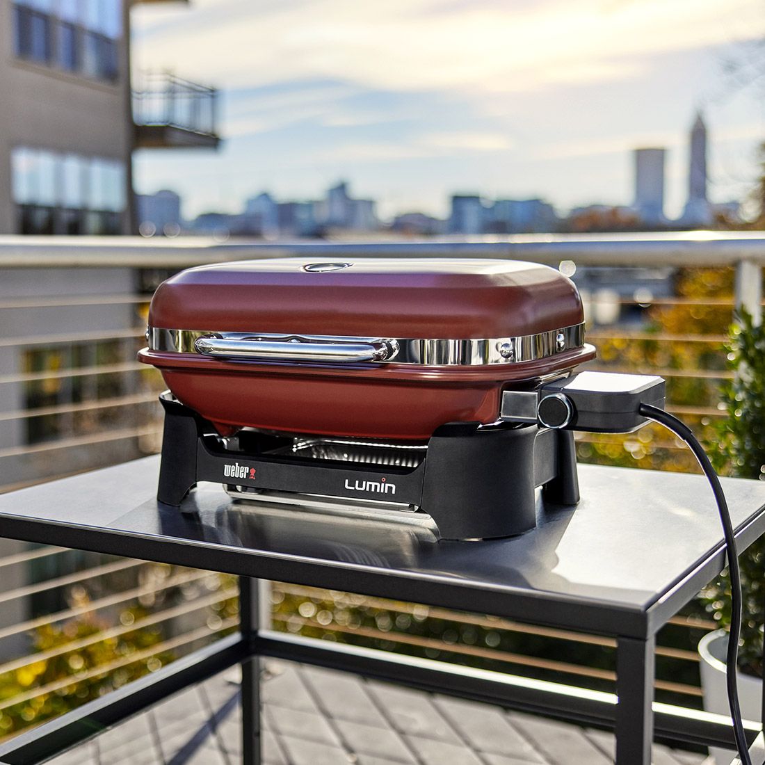 Weber Lumin Compact Elektrogrill