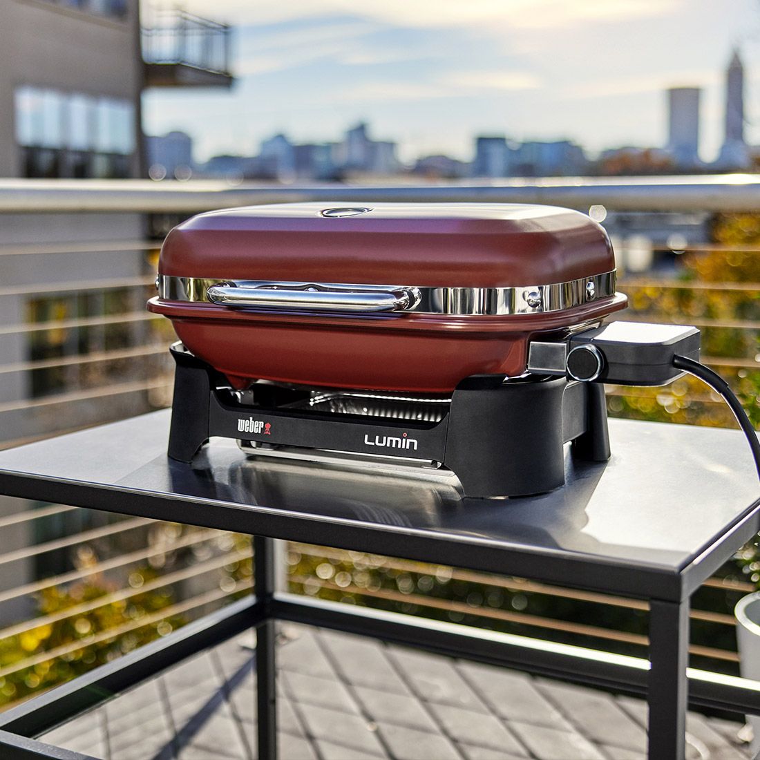 Weber Lumin Elektrogrill
