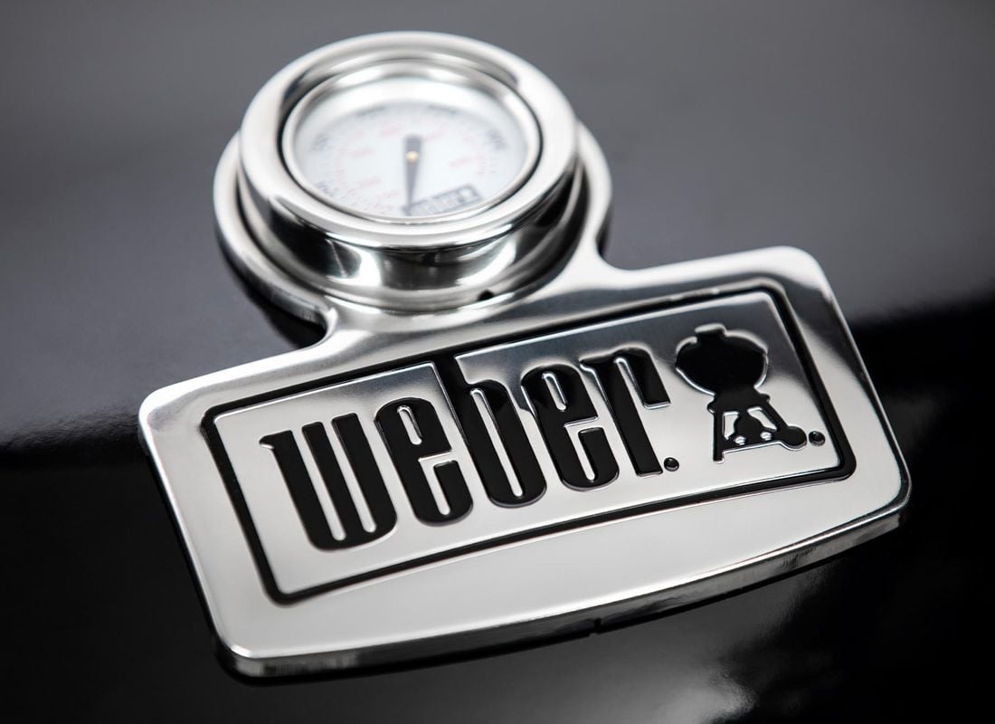 Weber Master-Touch Holzkohlegrill GBS E-5770 Edelstahl