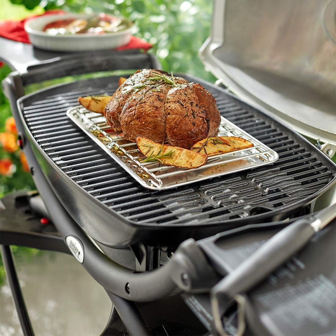 Weber Q Hitzeschild, klein