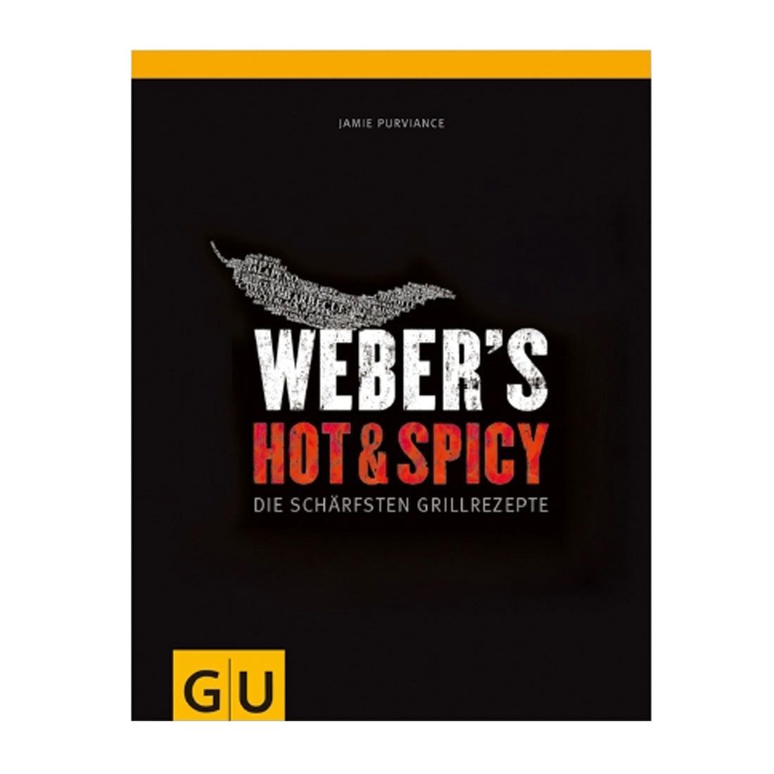 Weber Grillbuch "Weber’s Hot & Spicy"
