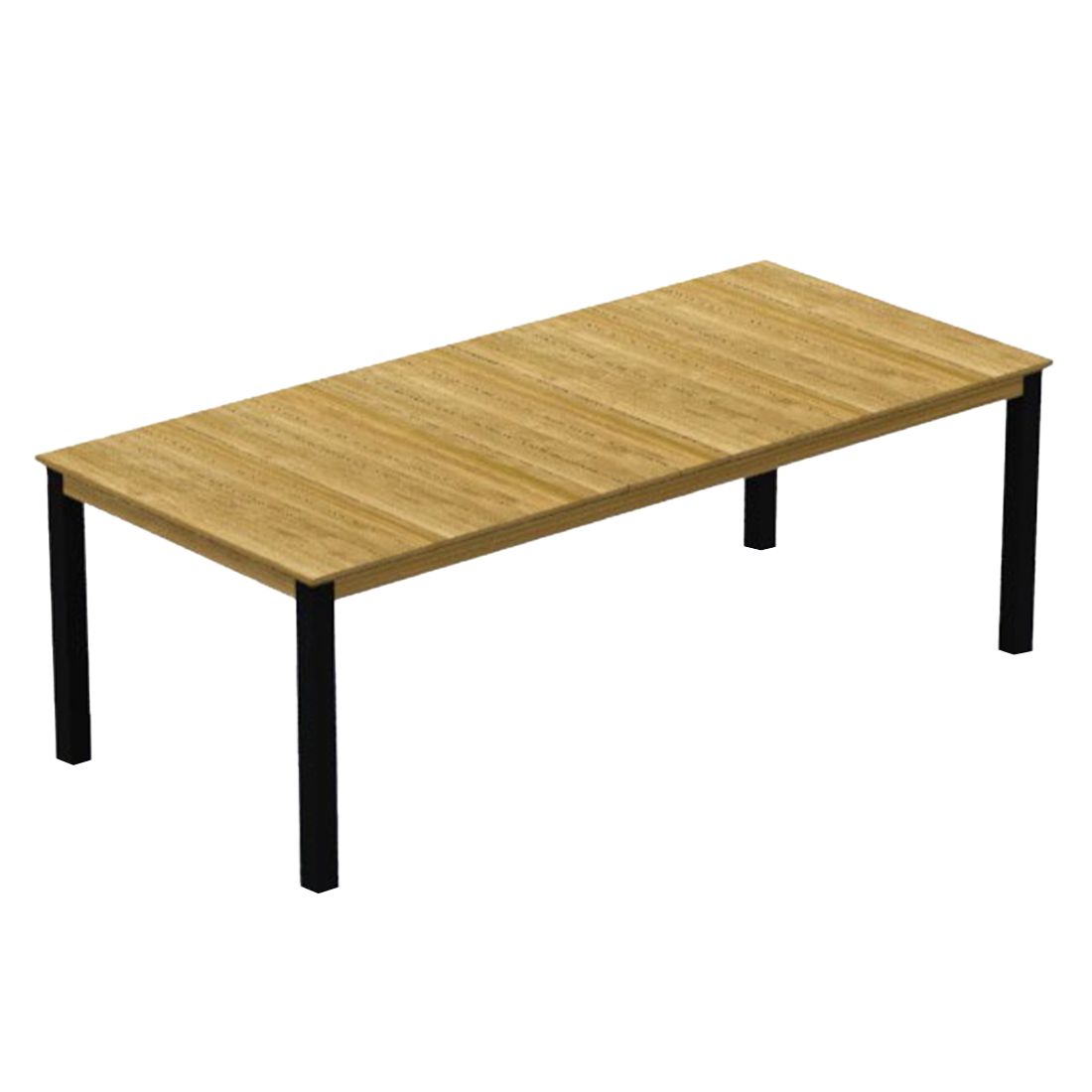 Zebra Alex Gartenmöbel-Set M (4 Plätze) Tisch 180x100cm