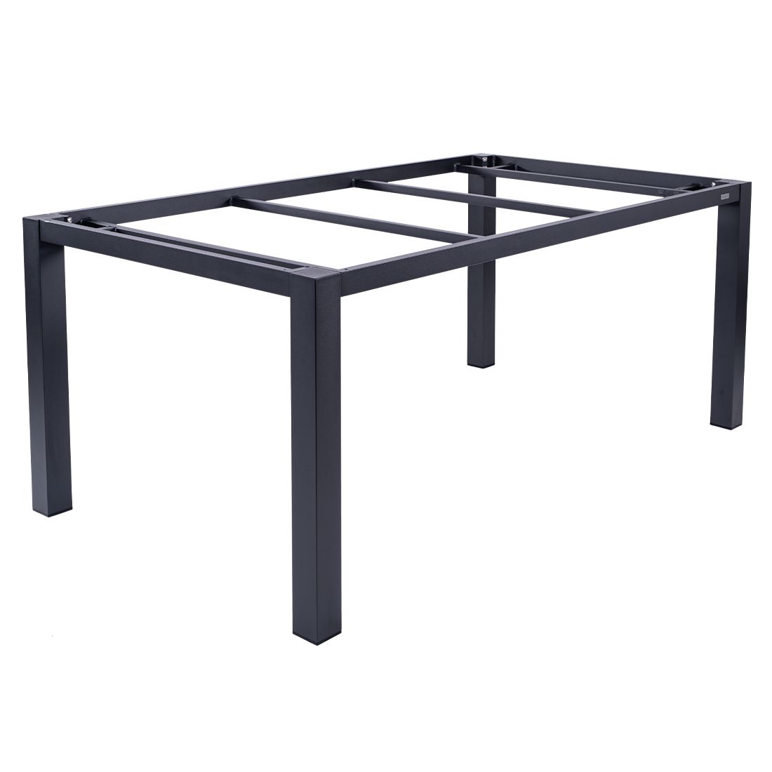 Zebra Alus Gartentisch 160x90cm Aluminium/HPL