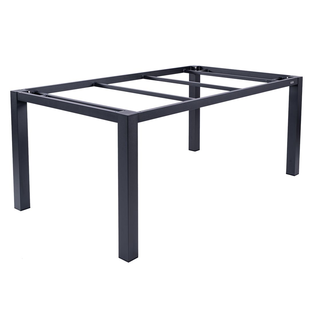 Zebra Alus Gartentisch 180x100cm Aluminium/HPL