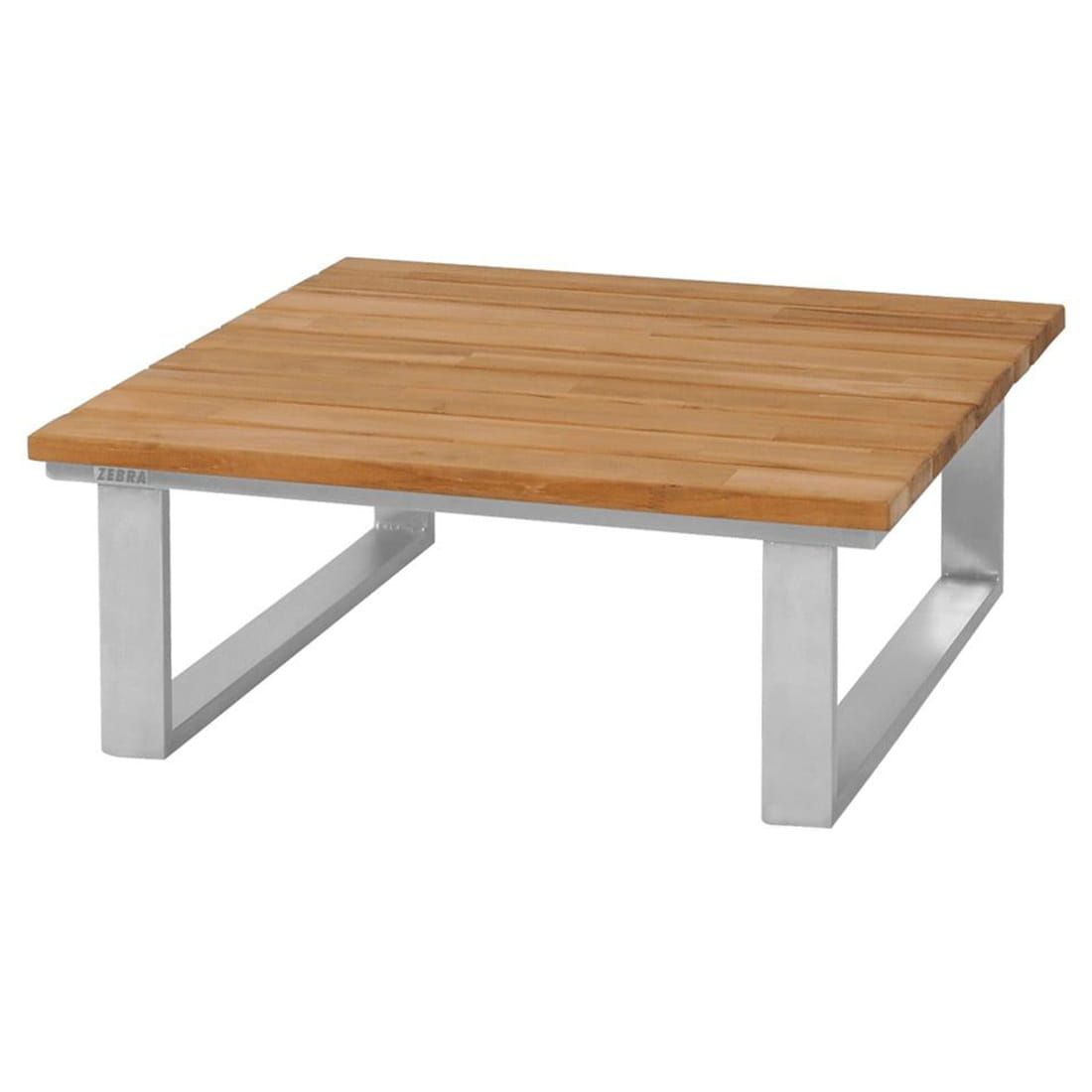 Zebra Belvedere Ecklounge 3-teilig Edelstahl/Olefin