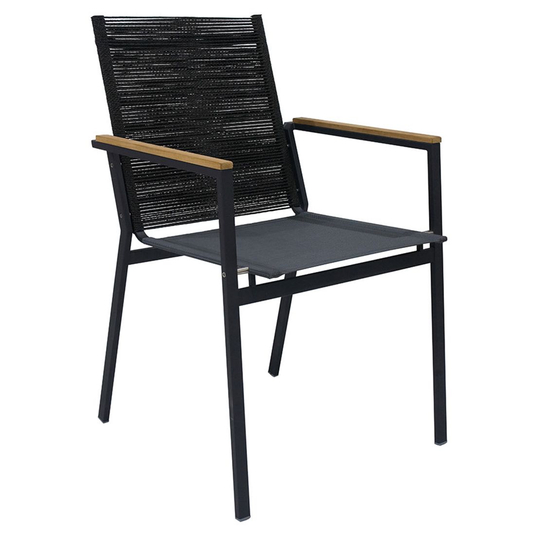 Zebra Ben Gartenmöbel-Set M (4 Plätze) mit OUTLIV. Tisch 180x90cm