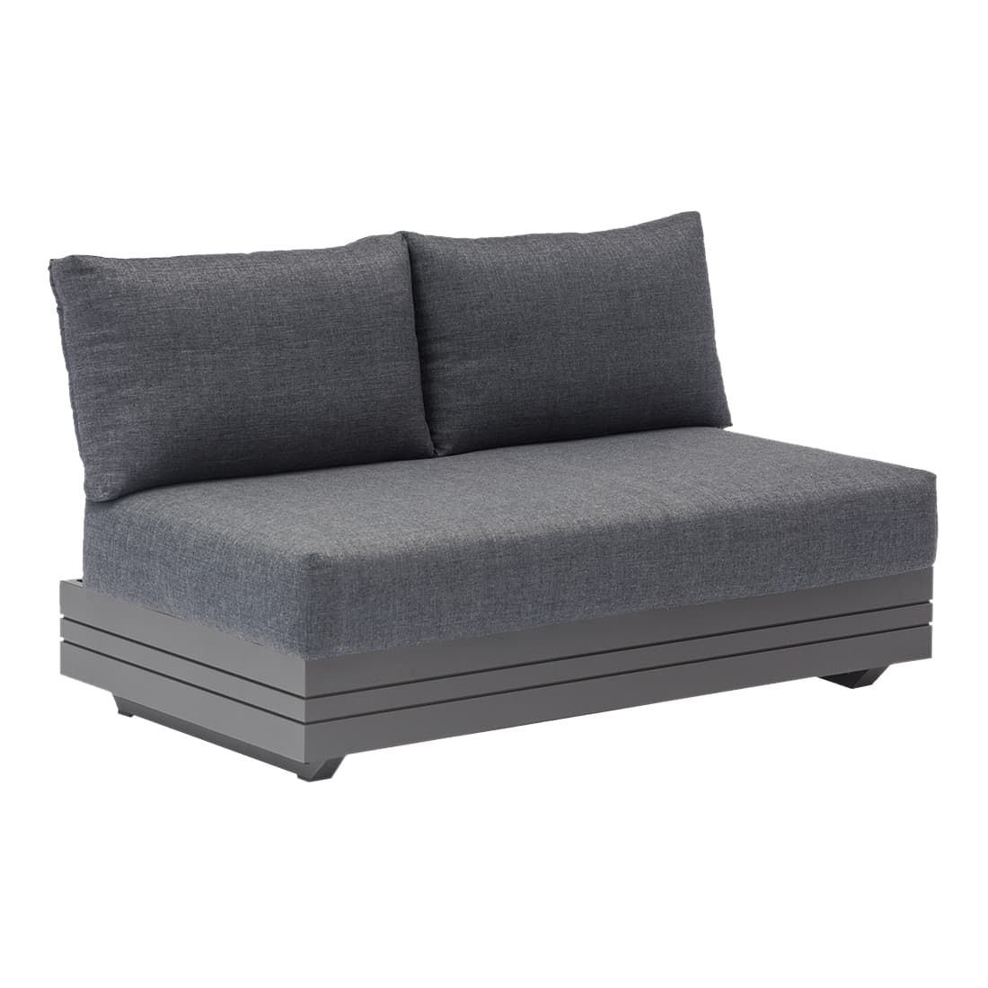 Zebra Cubo Gartensofa Aluminium/Olefin