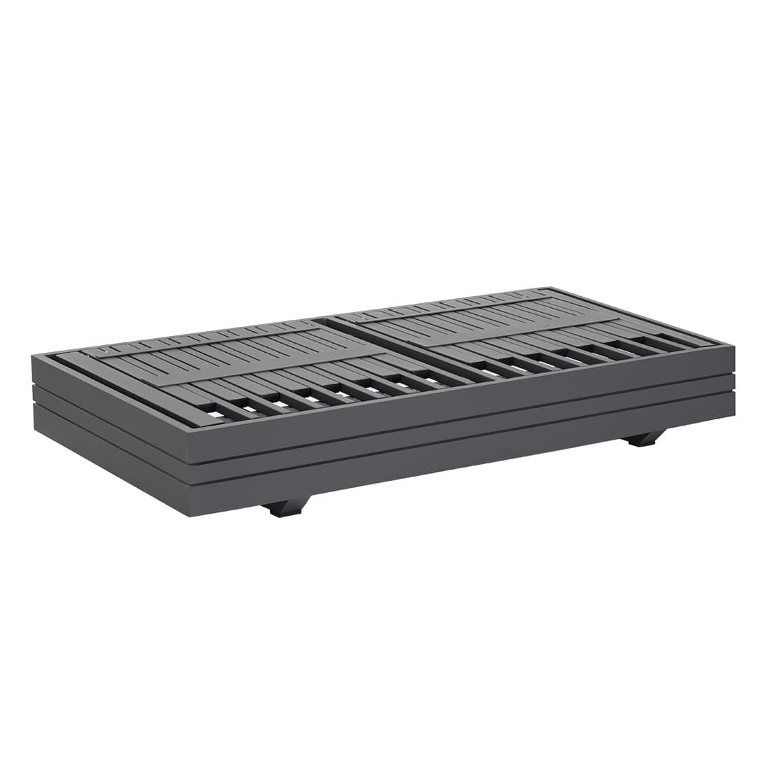 Zebra Cubo Gartensofa Aluminium/Olefin